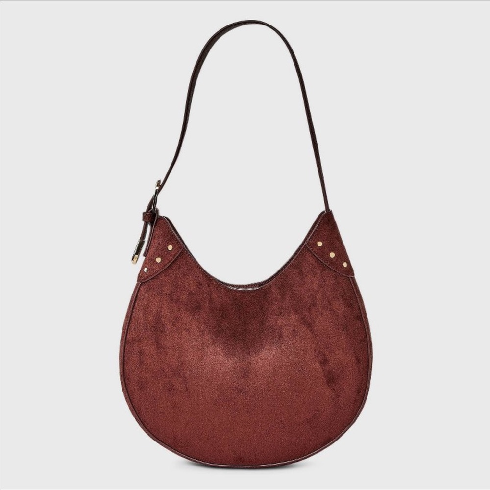 Universal Thread Rich Brown Hobo Bag